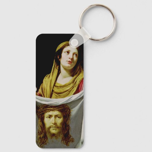 Saint Veronica Sleutelhanger (Achterkant)