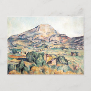 Saint-Victoire Barnes Mountain Paul Cezanne Briefkaart