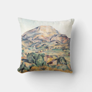 Saint-Victoire Barnes Mountain Paul Cezanne Kussen