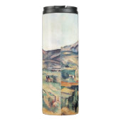 Saint-Victoire Barnes Mountain Paul Cezanne Thermosbeker (Achterkant)