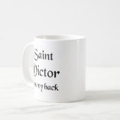 saint victor coffee mok (Voorkant links)