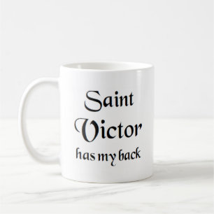 saint victor coffee mok