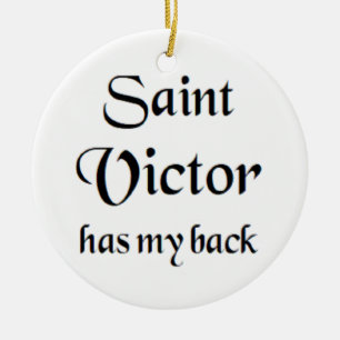 Saint Victor koffiemok Keramisch Ornament