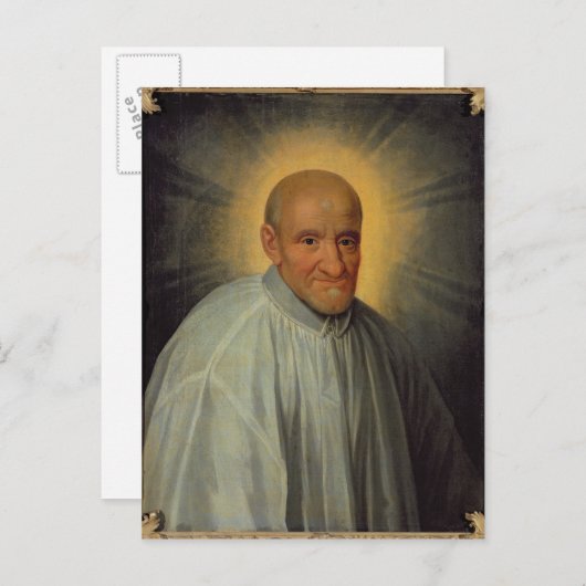 Saint Vincent de Paul Briefkaart (Voorkant / Achterkant)