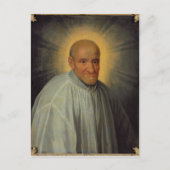 Saint Vincent de Paul Briefkaart (Voorkant)
