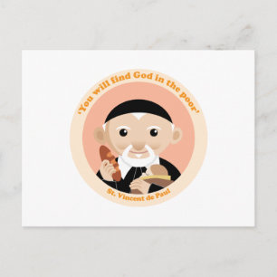 Saint Vincent de Paul Briefkaart