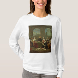 Saint Vincent de Paul en de zusters van de liefdad T-shirt