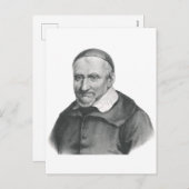 Saint Vincent de Paul Feestdagenkaart (Voorkant / Achterkant)