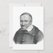 Saint Vincent de Paul Feestdagenkaart (Voorkant)