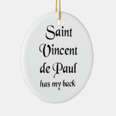 saint vincent de paul keramisch ornament (Rechts)