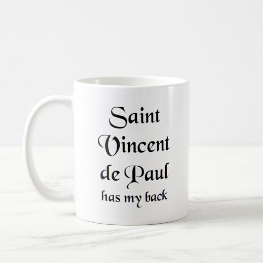 saint vincent de paul koffiemok (Links)