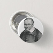 Saint Vincent de Paul Ronde Button 3,2 Cm (Voorkant /achterkant)