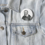 Saint Vincent de Paul Ronde Button 5,7 Cm (In situ)