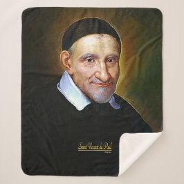 Saint Vincent de Paul Sherpa Deken
