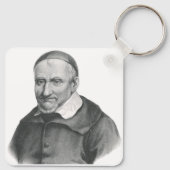 Saint Vincent de Paul Sleutelhanger (Achterkant)