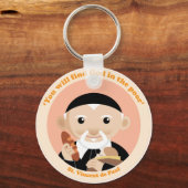Saint Vincent de Paul Sleutelhanger (Voorkant)