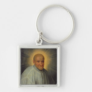 Saint Vincent de Paul Sleutelhanger