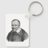 Saint Vincent de Paul Sleutelhanger (Achterkant)