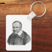 Saint Vincent de Paul Sleutelhanger (Achterkant)