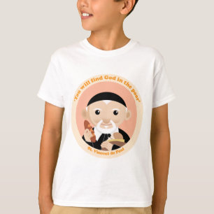 Saint Vincent de Paul T-shirt