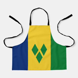 Saint Vincent en de Grenadines Flag Vincy Schort