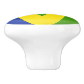 Saint Vincent en de Grenadines Keramische Knop (Zijkant)