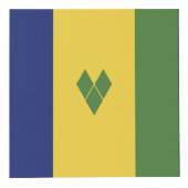 Saint Vincent en de Grenadines Kubus (Voorkant)