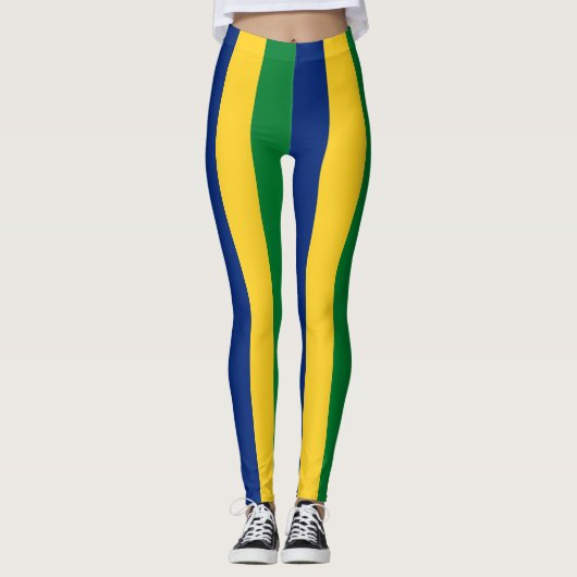 Saint Vincent en de Grenadines Leggings (Voorkant)