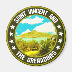 Saint Vincent en de Grenadines Magneet