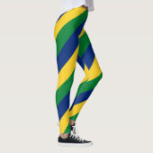 Saint Vincent en de Grenadines Nationale Vlaggenbe Leggings (Rechts)
