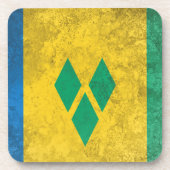 Saint Vincent en de Grenadines Onderzetter (Voorkant)