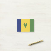 Saint Vincent en de Grenadines Post-it® Notes (Op bureau)
