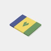 Saint Vincent en de Grenadines Post-it® Notes (Schuin)