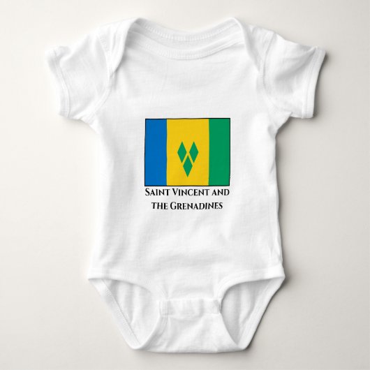 Saint Vincent en de Grenadines Romper (Voorkant)