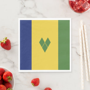 Saint Vincent en de Grenadines Servet