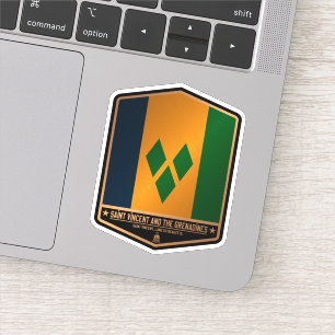 Saint Vincent en de Grenadines Sticker