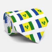 Saint Vincent en de Grenadines Stropdas (Opgerold)