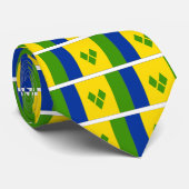 Saint Vincent en de Grenadines Stropdas (Opgerold)