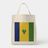Saint Vincent en de Grenadines Tote Bag (Achterkant)