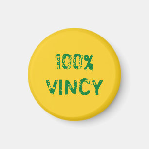 Saint Vincent en de Grenadines Vincy Magneet