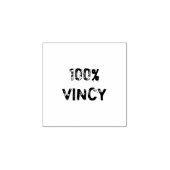 Saint Vincent en de Grenadines Vincy Rubberstempel (Afrduk)