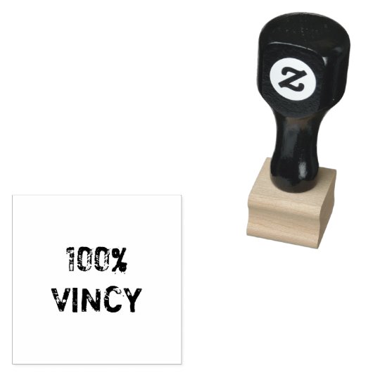 Saint Vincent en de Grenadines Vincy Rubberstempel (Gestempeld)