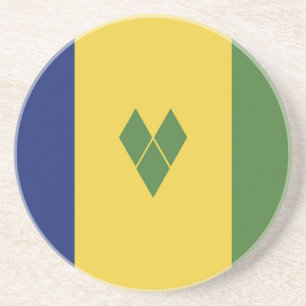 Saint Vincent en de Grenadines Zandsteen Onderzetter