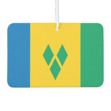 Saint Vincent en Grenadines National World Flag