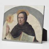 Saint Vincent Ferrer (fresco) Fotoplaat (Zijkant)