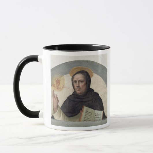 Saint Vincent Ferrer (fresco) Mok (Links)
