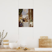 Saint Vincent Ferrer voert een wonder uit Poster (Keuken)