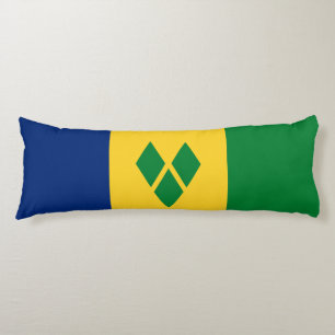 Saint Vincent Flag Lichaamskussen