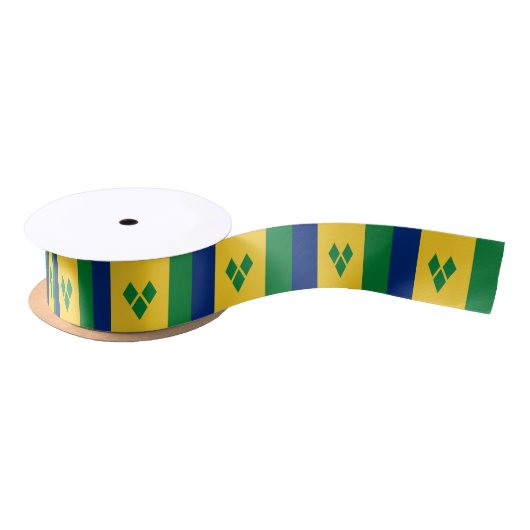 Saint Vincent Flag Lint (Spoel)