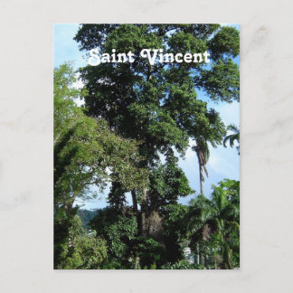 Saint Vincent Island Briefkaart